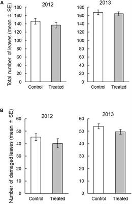 Field-Grown Rice Plants Become More Productive When Exposed to Artificially Damaged Weed Volatiles at the Seedling Stage